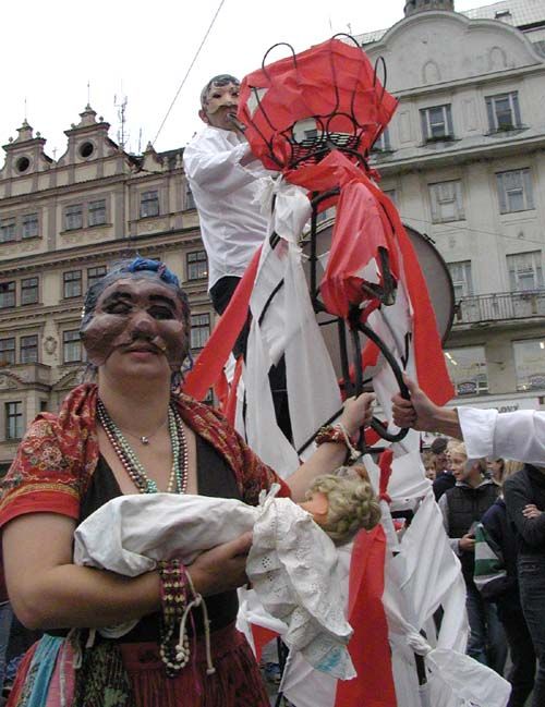 obrázek: Kultura se včera naplno rozjela Na ulici