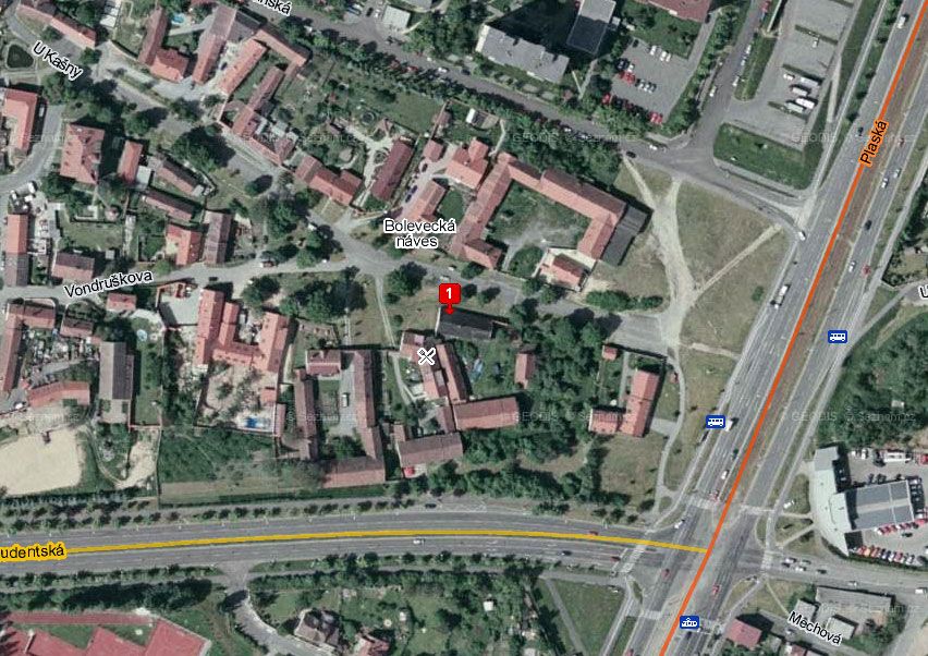 obrázek: Muzeum v oáze mezi paneláky