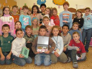 obrázek: Na 21. ZŠ vyvrcholila akce Kůň terapeut