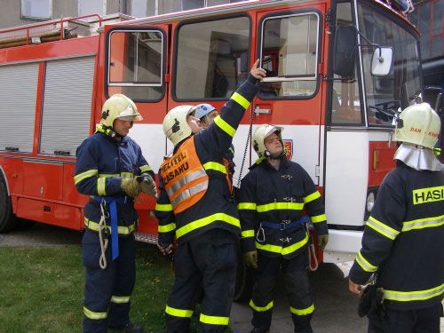 obrázek: Na stadionu v Třemošné unikne čpavek