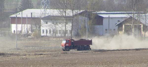 obrázek: Hraniční přechod Všeruby se zavírá náklaďákům