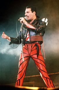 obrázek: Největší rockovou legendou všech dob je Freddie Mercury