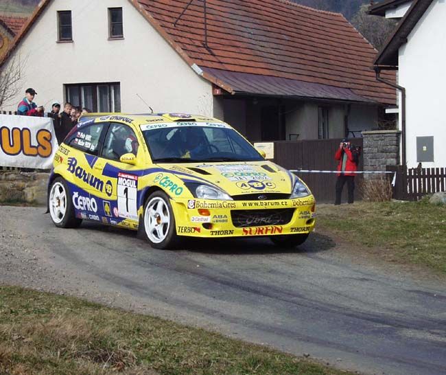 obrázek: Václav Pech vyhrál s přehledem Rallye Šumava