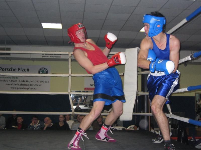 obrázek: Plzeňští boxeři uspěli v Oblastním kole na domácí půdě