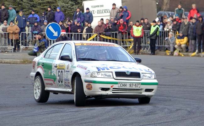 obrázek: Kvůli Rallye Šumava čekají řidiče uzavírky
