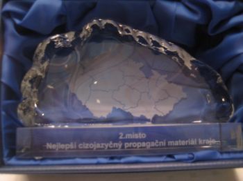 obrázek: Soutěž ocenila propagační materiály Plzeňského kraje