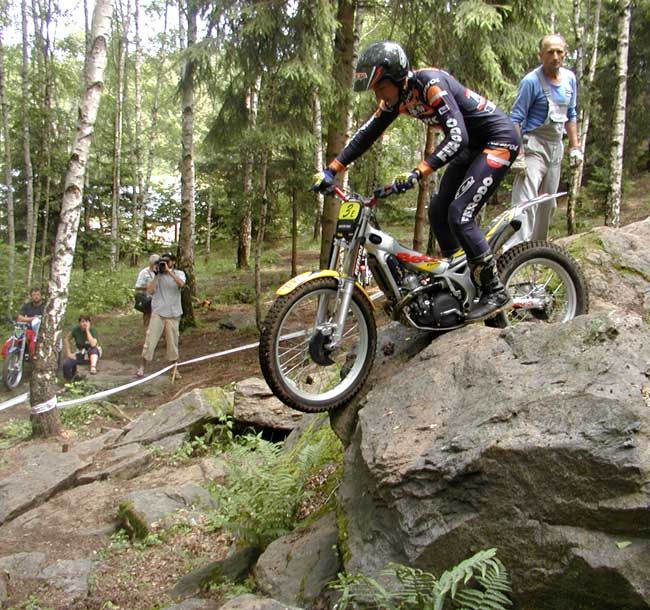 obrázek: Trial v Kramolíně ovládla trojice Španělů