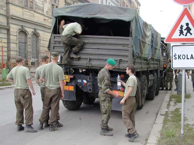 obrázek: Vojáci snížili cenu za cvičiště pod Klenovou