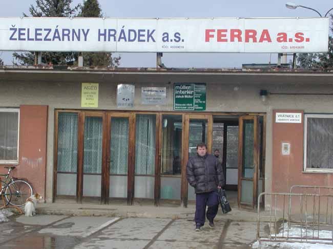 obrázek: Železáři v Hrádku opět jen se zálohou 