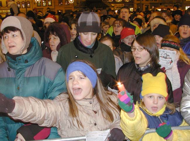 obrázek: Na Plzeňsku jsou opět v módě lampionové průvody