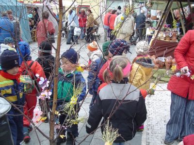 obrázek: Anketa na Velikonočních trzích ukázala spokojenost