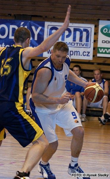 obrázek: Basket Západ porazil lídra soutěže