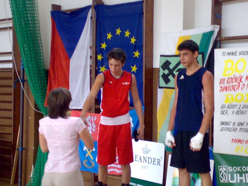 obrázek: Boxer Štádler uspěl v Sokolově
