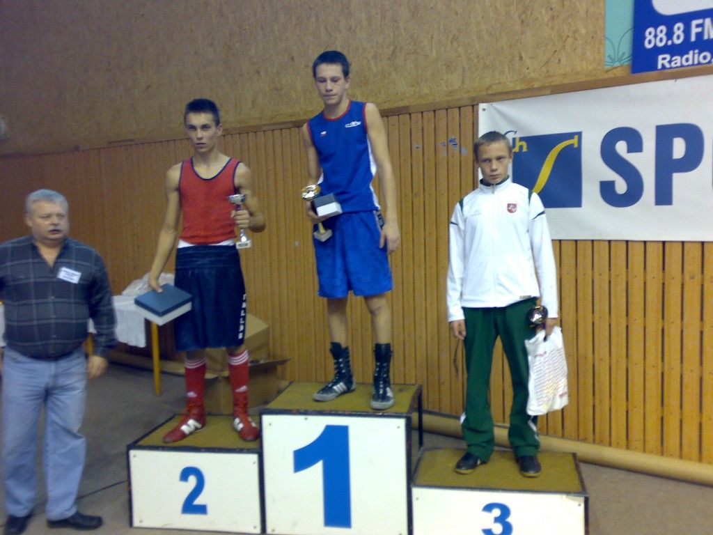 obrázek: Boxer Štádler vyhrál na turnaji olympijských nadějí