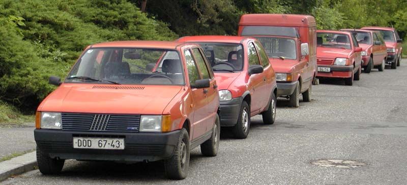 obrázek: Automobil na LPG shořel 