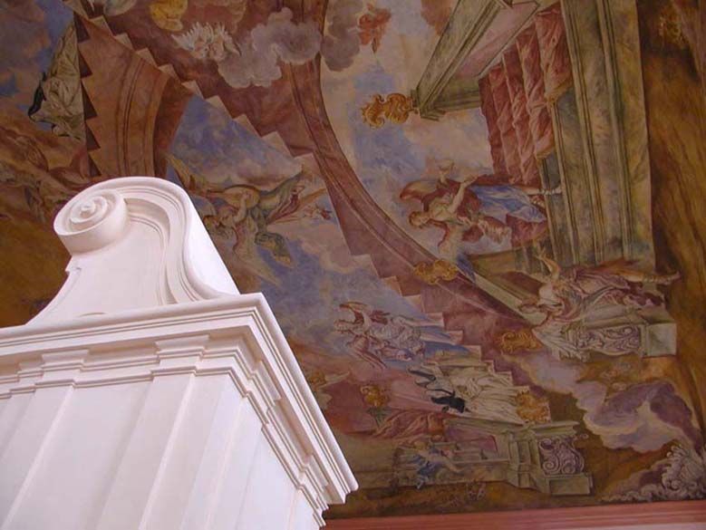 obrázek: Klášter Plasy nachystal na zítřek Adventní zpěvy