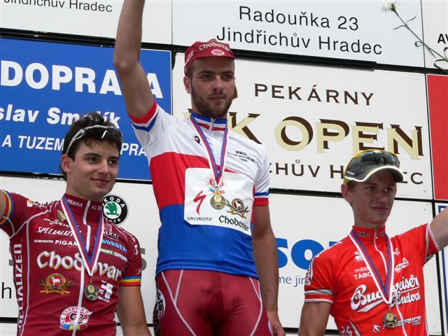 obrázek: Cyklistům Sparty vyšel republikový šampionát