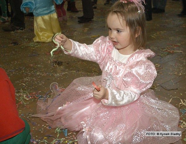 obrázek: Dětské maškarní plesy jsou v oblibě