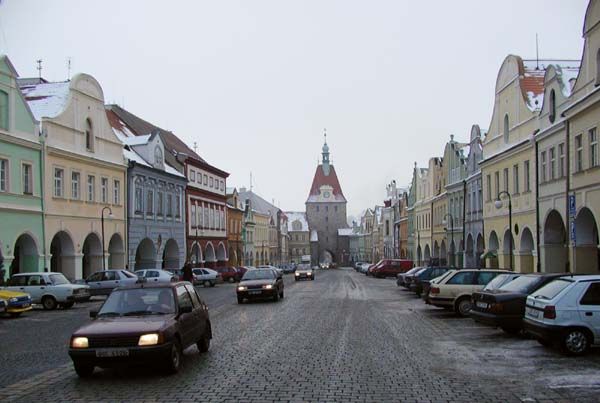 obrázek: Infokiosek slouží lidem v Domažlicích