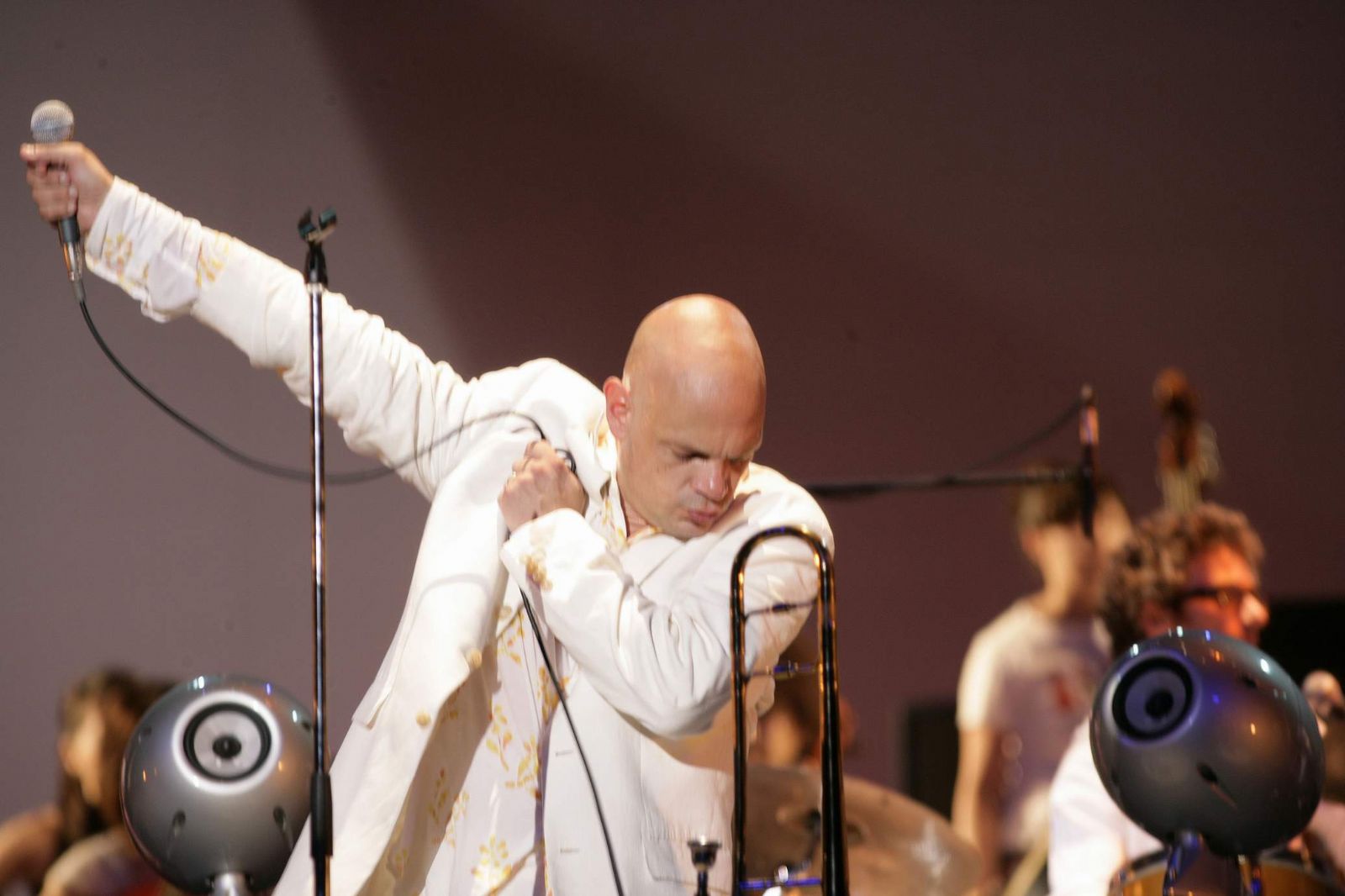 obrázek: FREAK POWER NA ŽEBŘÍKU