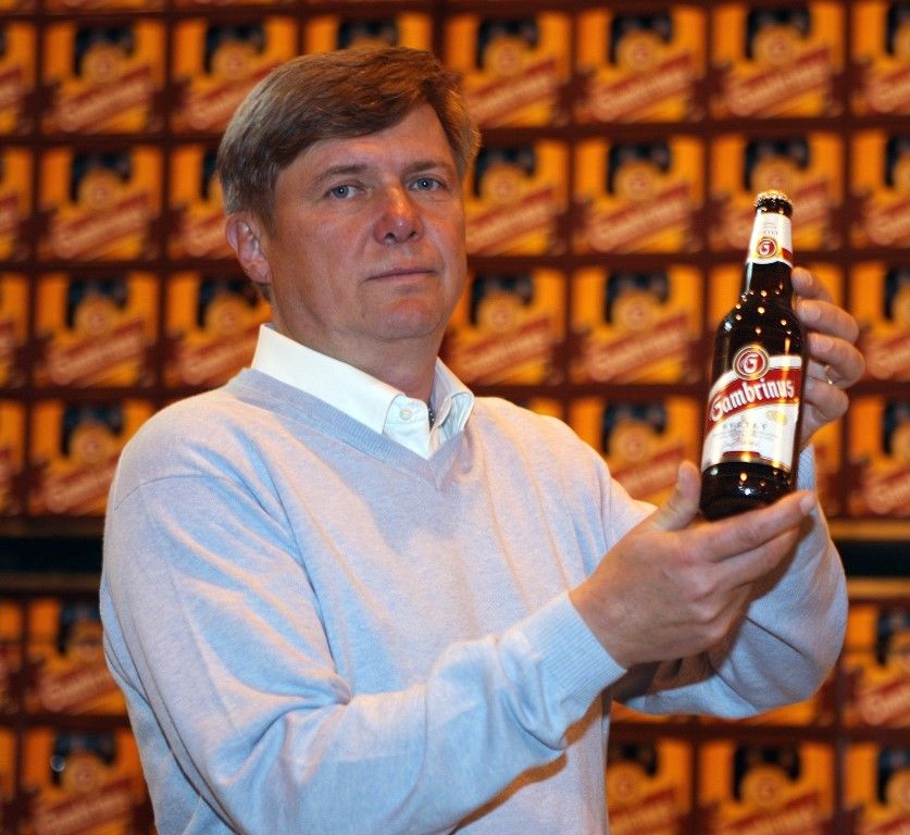 obrázek: Gambrinus má etikety s podpisem nového sládka