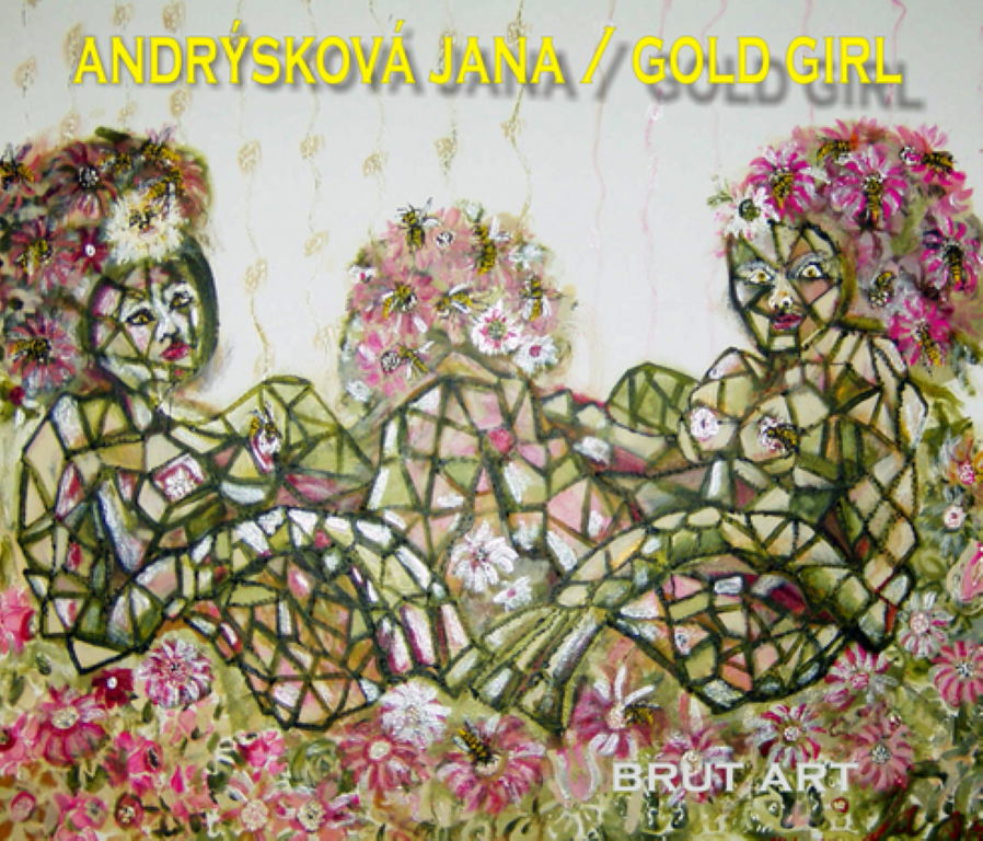 obrázek: Gold Girl ve Visio Art Gallery