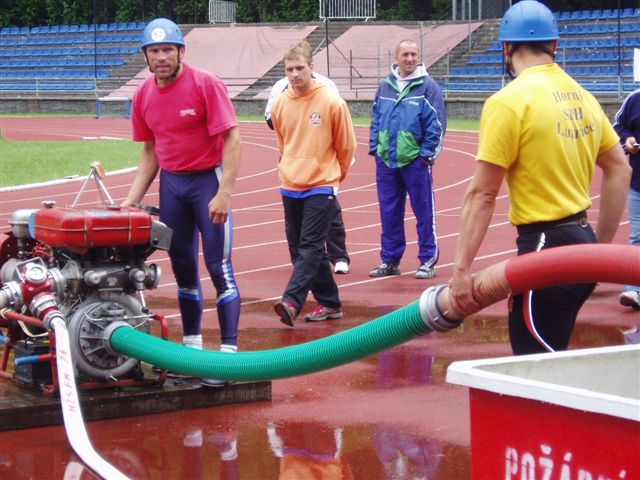 obrázek: Hasiči Plzně-města jsou nejlepší v požárním sportu 