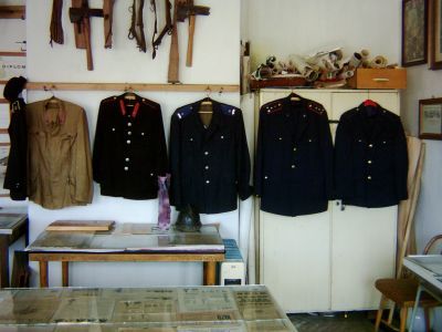 obrázek: Hasičské muzeum přišlo o cenné exponáty