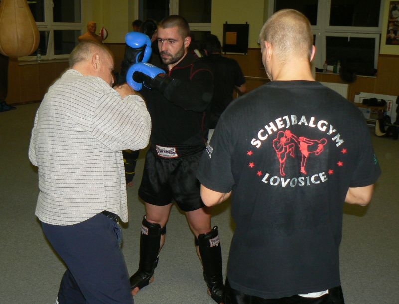 obrázek: Jiří Řezník Bursa chce uspět i podle pravidel K1