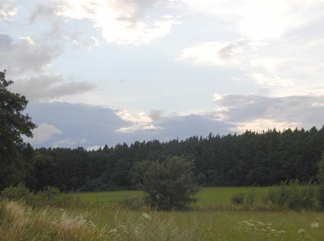 obrázek: Teplé počasí šetří lidem peníze