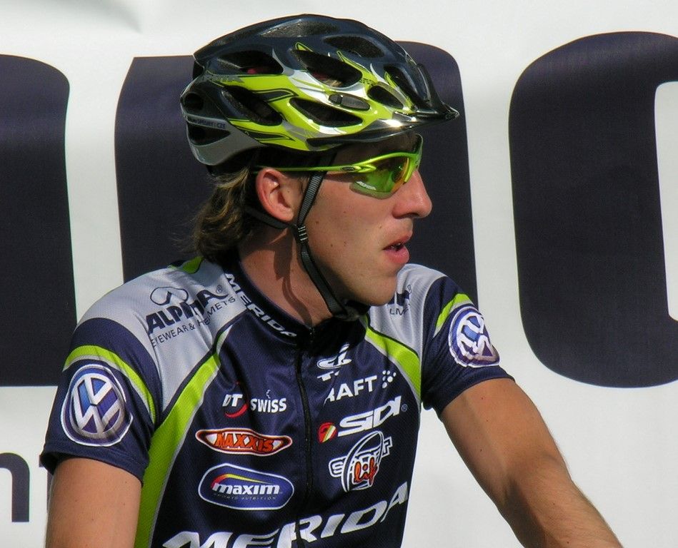 obrázek: Milan Spěšný popáté vyhrál plzeňskou bikeovou Koridu
