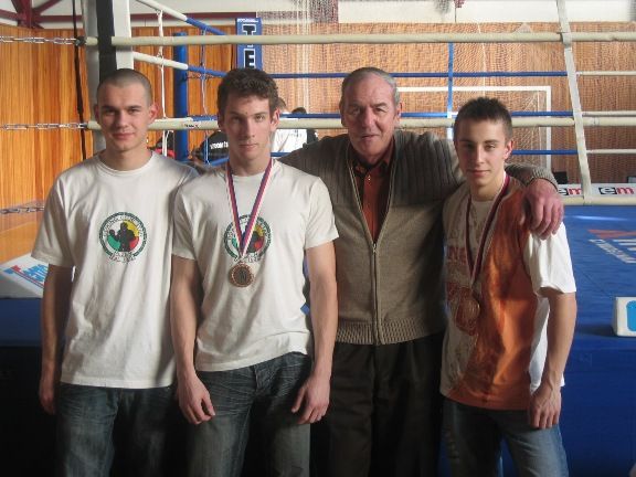 obrázek: Mladí boxeři z BC Star Plzeň mají republikový bronz