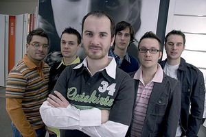 obrázek: No Name v Lokomotivě aneb turné desetiletí