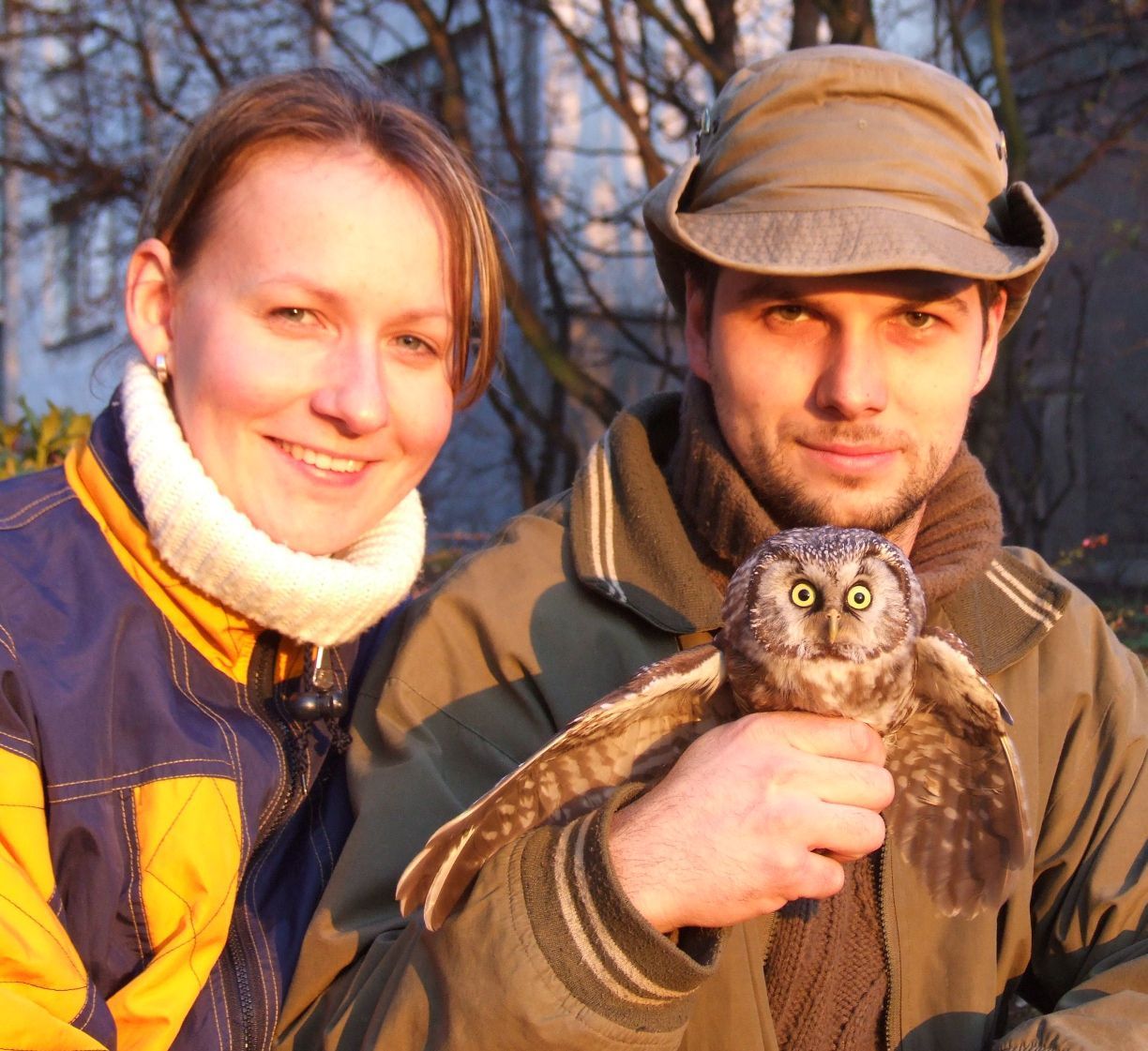 obrázek: Ochránci zvířat odchytávali na Letné sýce rousného