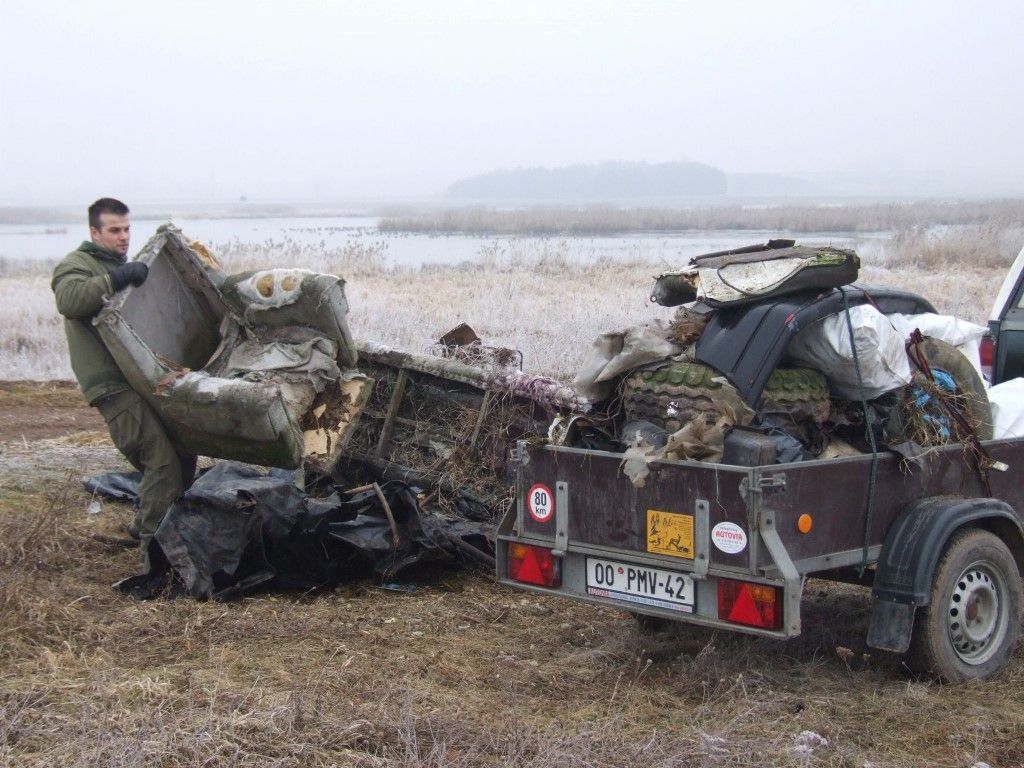 obrázek: Ochránci zvířat uklízeli přírodu, chystají další akci