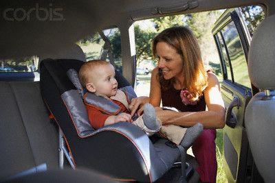 obrázek: Od května jsou pro všechny děti povinné autosedačky