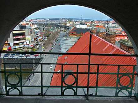 obrázek: Otevírá se další část rekonstruované Americké třídy