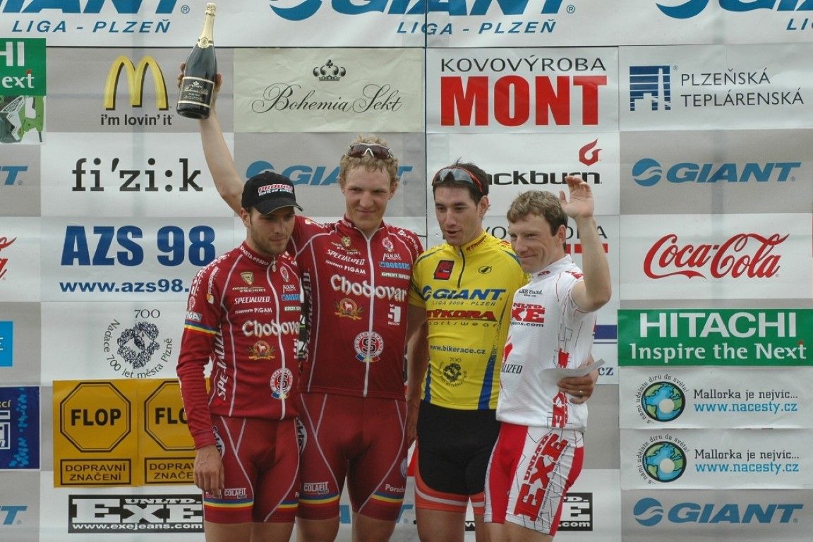 obrázek: Peloton Giant ligy jel pod sparťanským diktátem