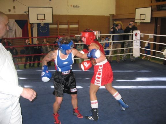 obrázek: Plzeň má tři vicemistryně republiky v boxu