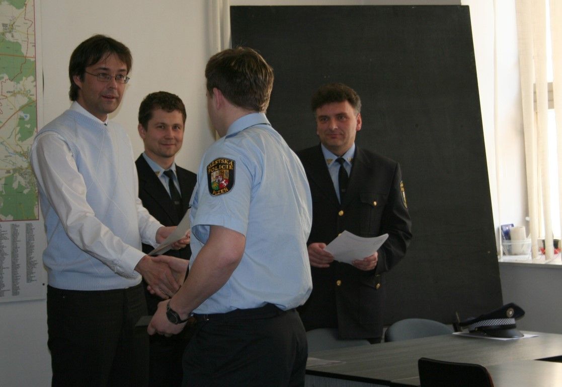 obrázek: Plzeň má třináct nových strážníků