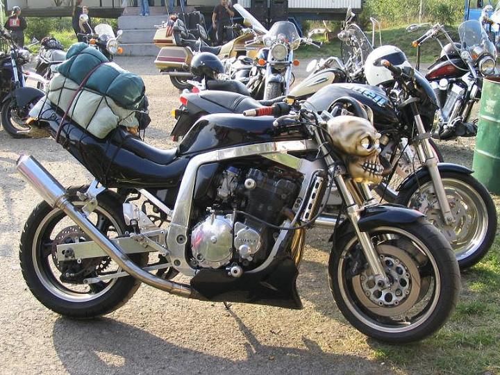 obrázek: Plzeň na prvního máje ovládají motorky