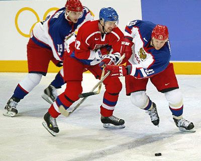 obrázek: Plzeň uvidí hokejové šampióny z Ruska i Česka