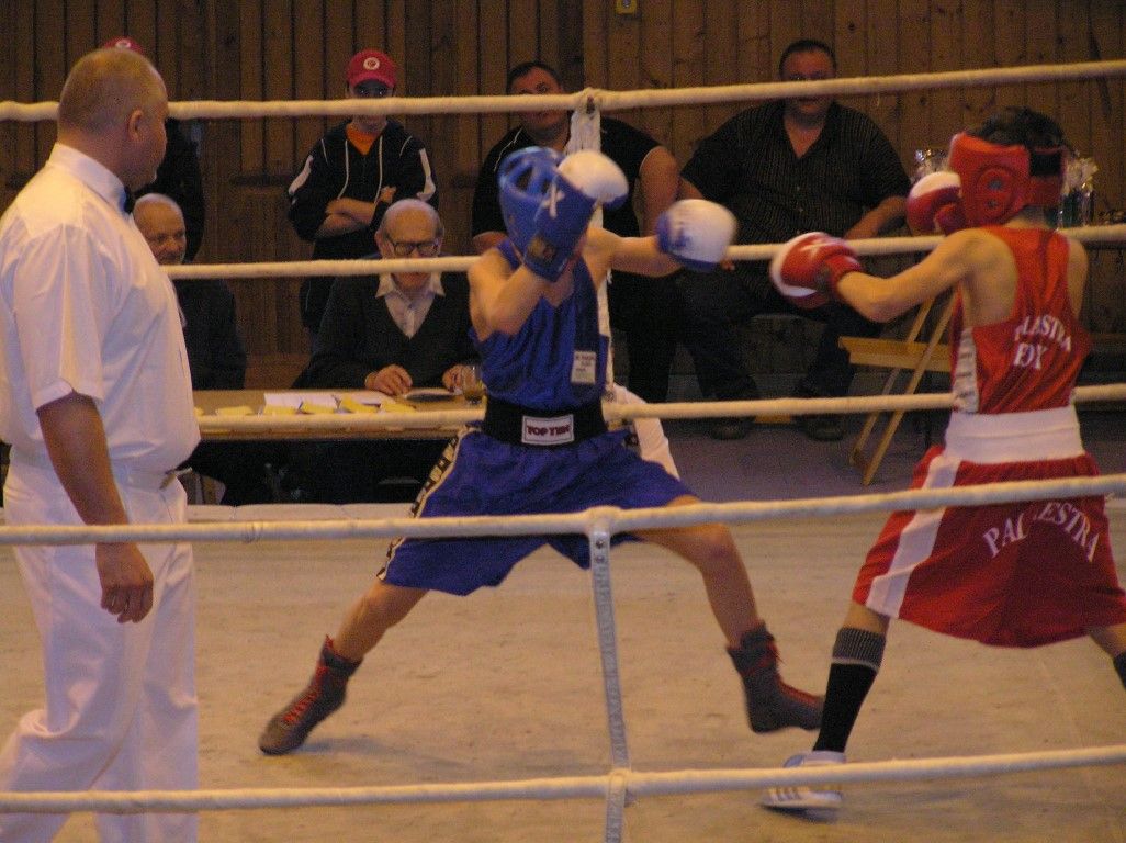 obrázek: Plzeňský boxer Štádler triumfoval v Litvě