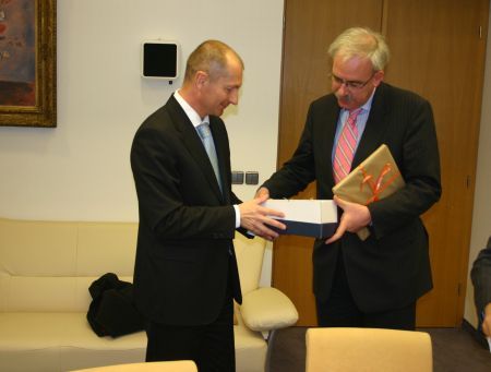 obrázek: Plzeňský kraj navštívil nizozemský velvyslanec