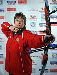 obrázek: Plzeňská lukostřelkyně Horáčková vystřílela olympiádu