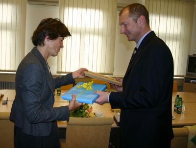 obrázek: Plzeňský kraj navštívila švédská velvyslankyně