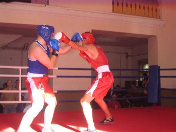 obrázek: Plzeňští boxeři se představili v Brandýse nad Labem