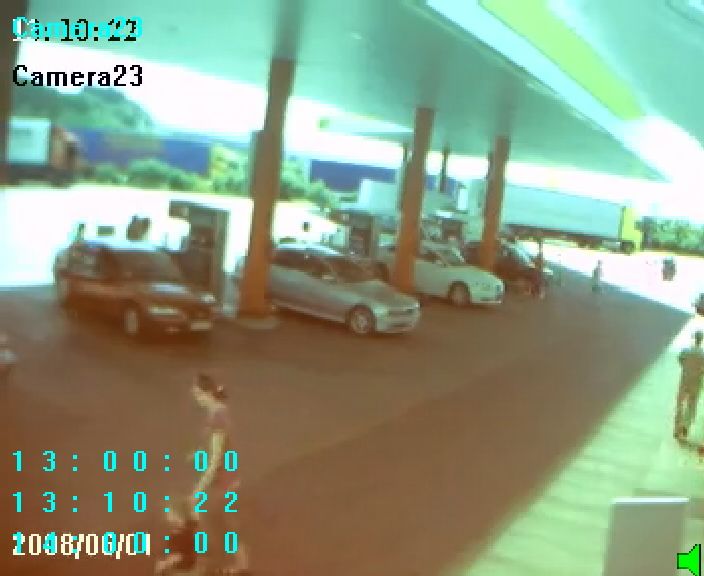obrázek: Policisté hledají zloděje z benzinky