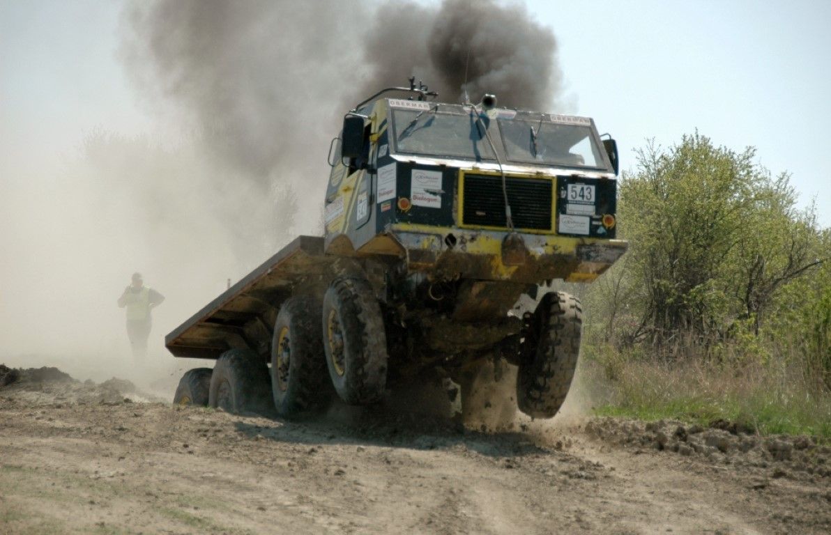 obrázek: Poslední závod Truck trial v roce 2008
