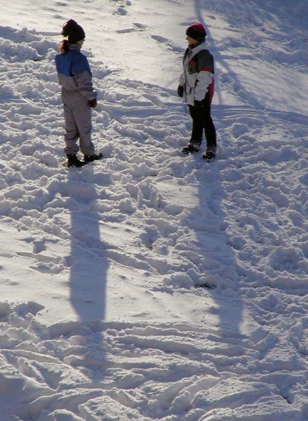 obrázek: Šumavu zaplnili školáci, prázdniny mají Klatovy a Budějovice